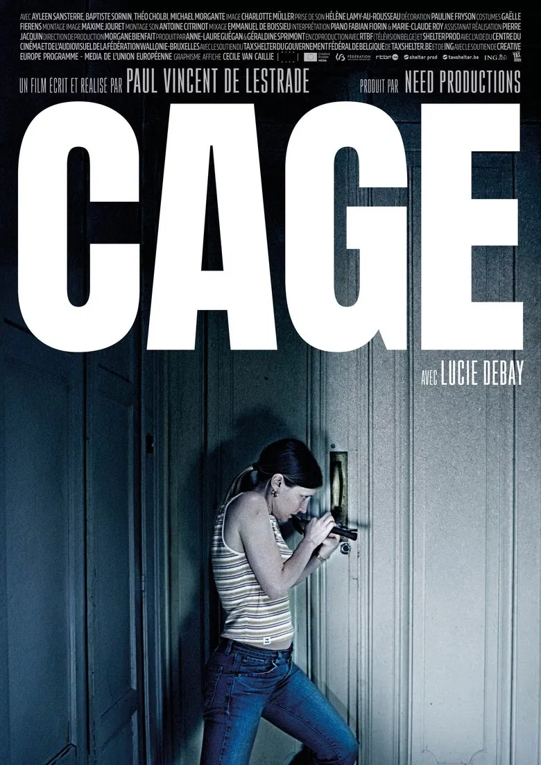 Cage poster background