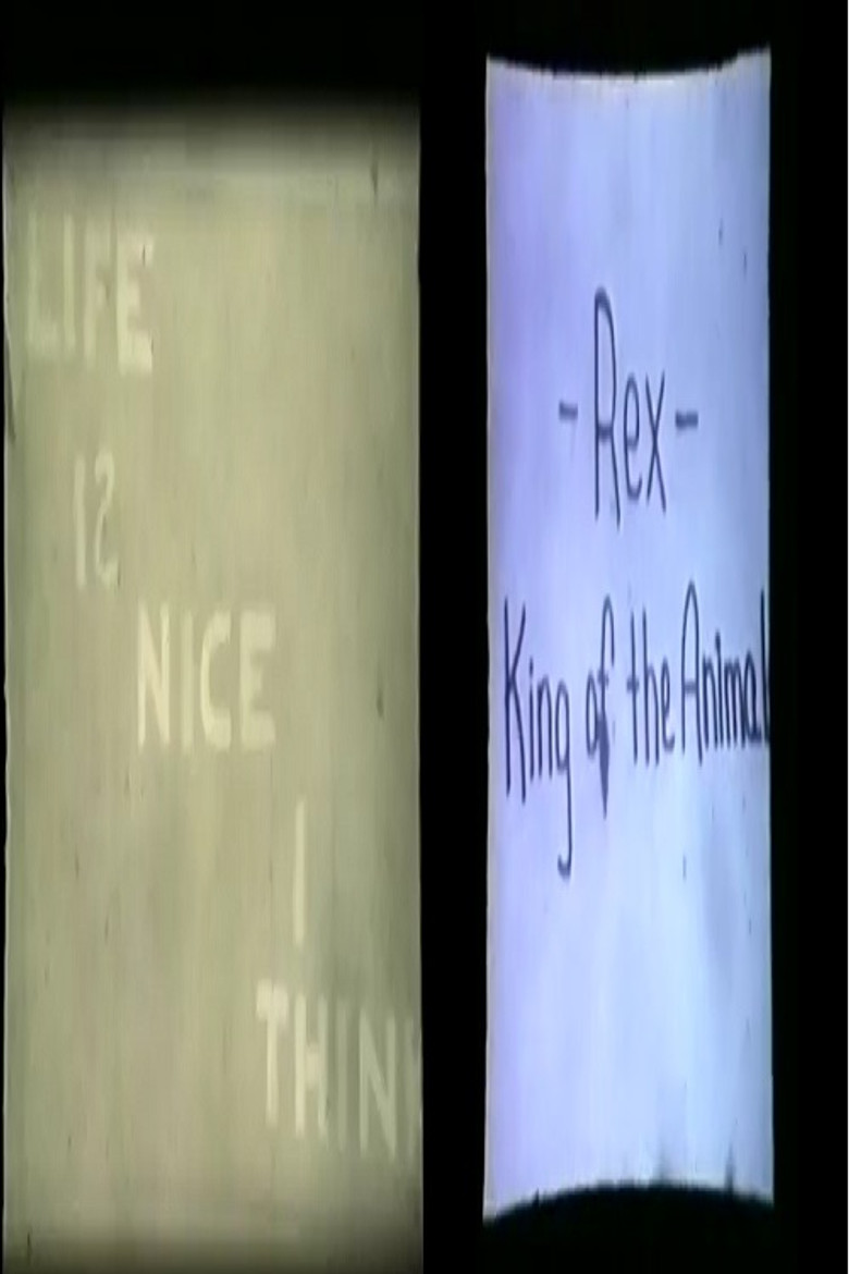 A Double Feature poster background