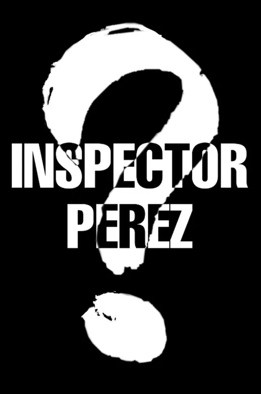Inspector Perez poster background