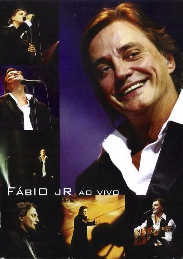 Fábio Junior - Ao Vivo poster background