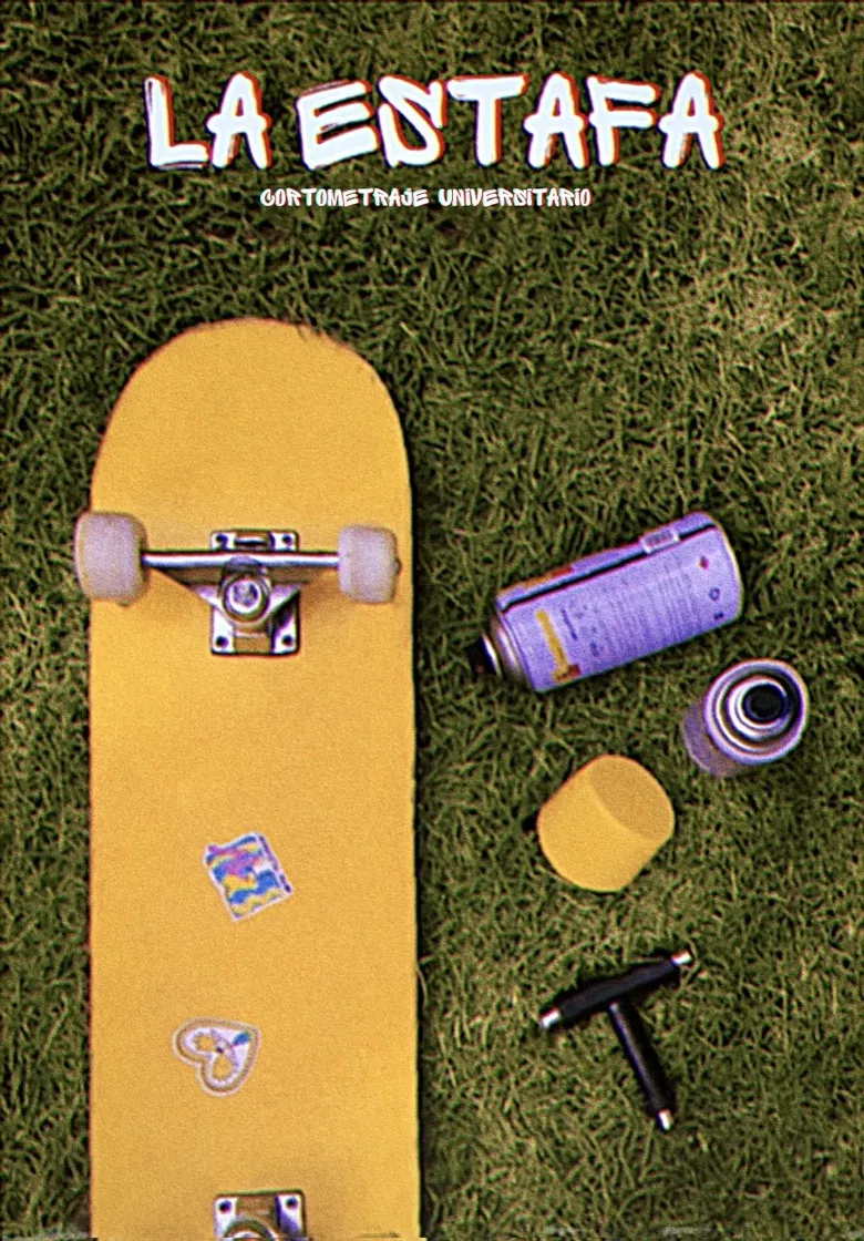 La Estafa poster background