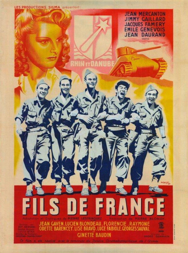 Son of France poster background