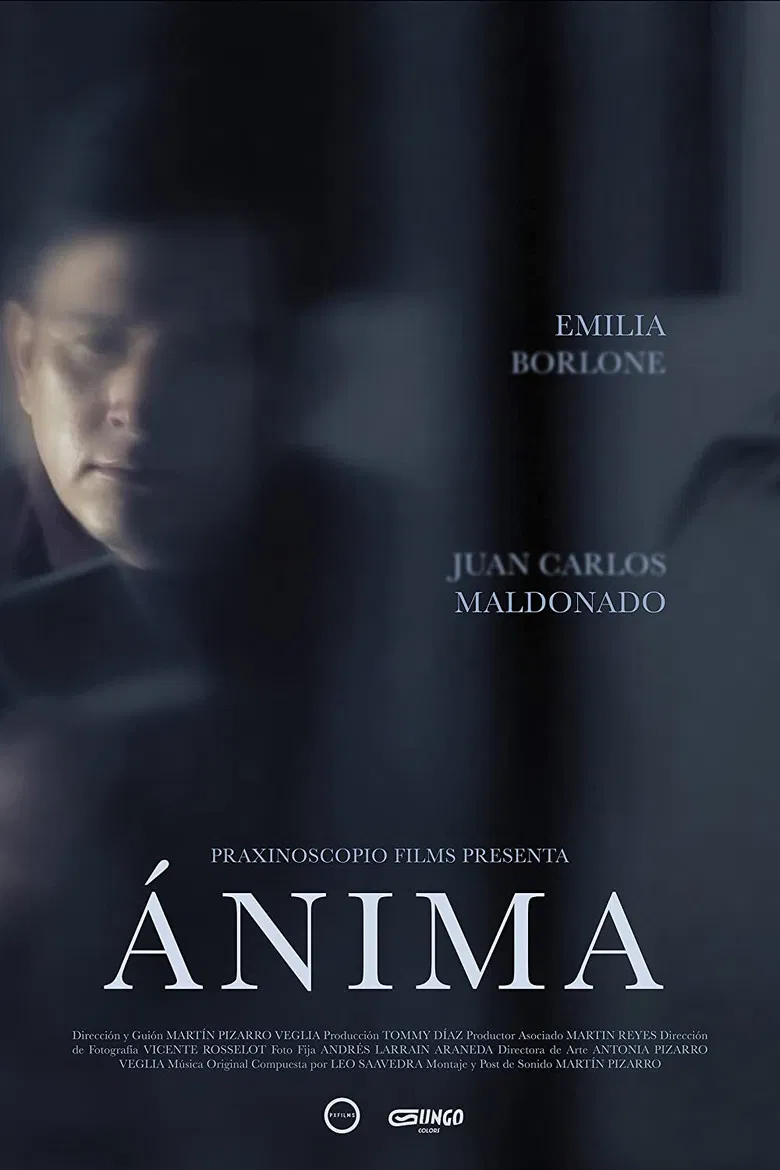 Ánima poster background