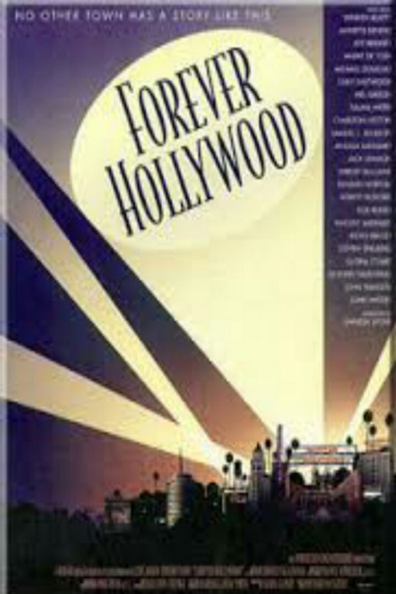 Forever Hollywood poster background