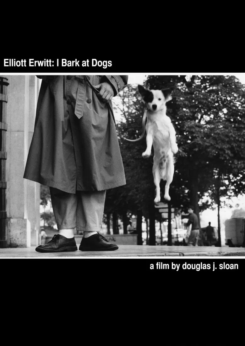 Elliott Erwitt: I Bark at Dogs poster background