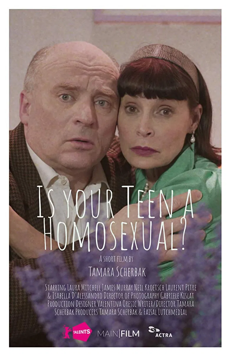 Is Your Teen A Homosexual? poster background
