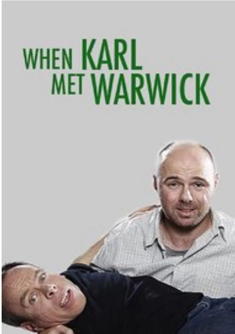 When Karl Met Warwick poster background