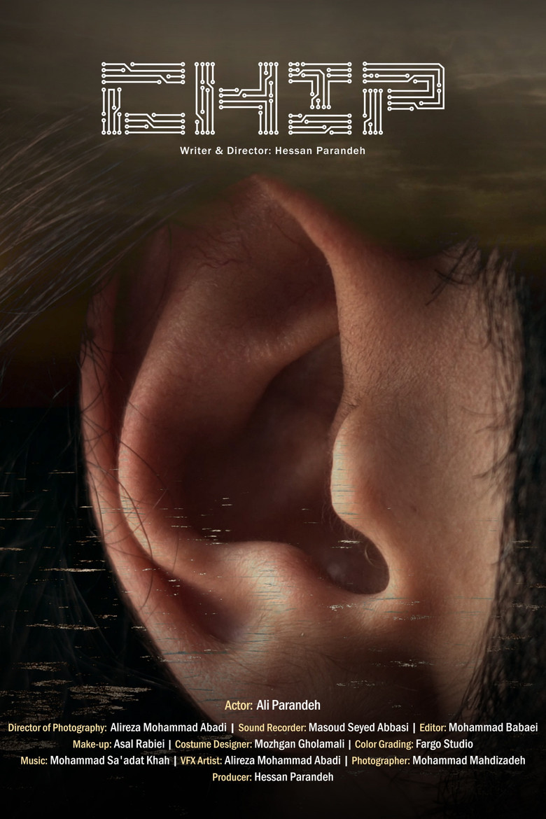 Chip poster background