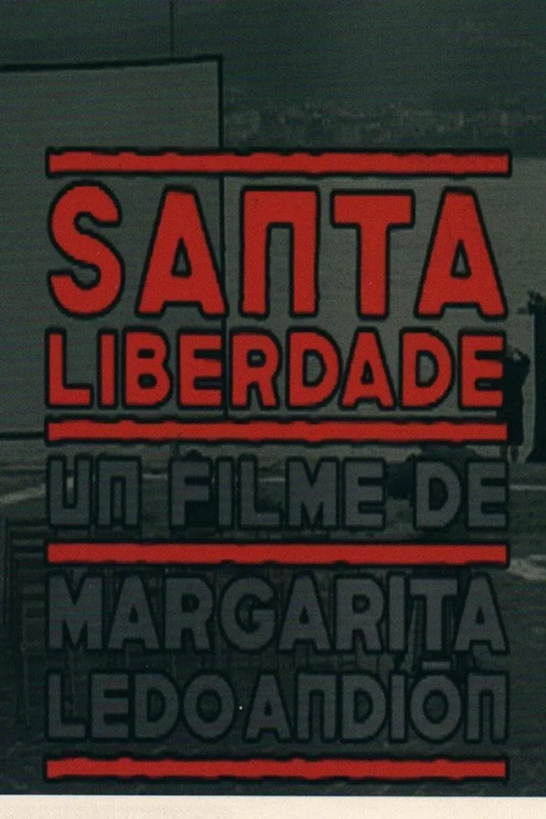 Santa Liberdade poster background