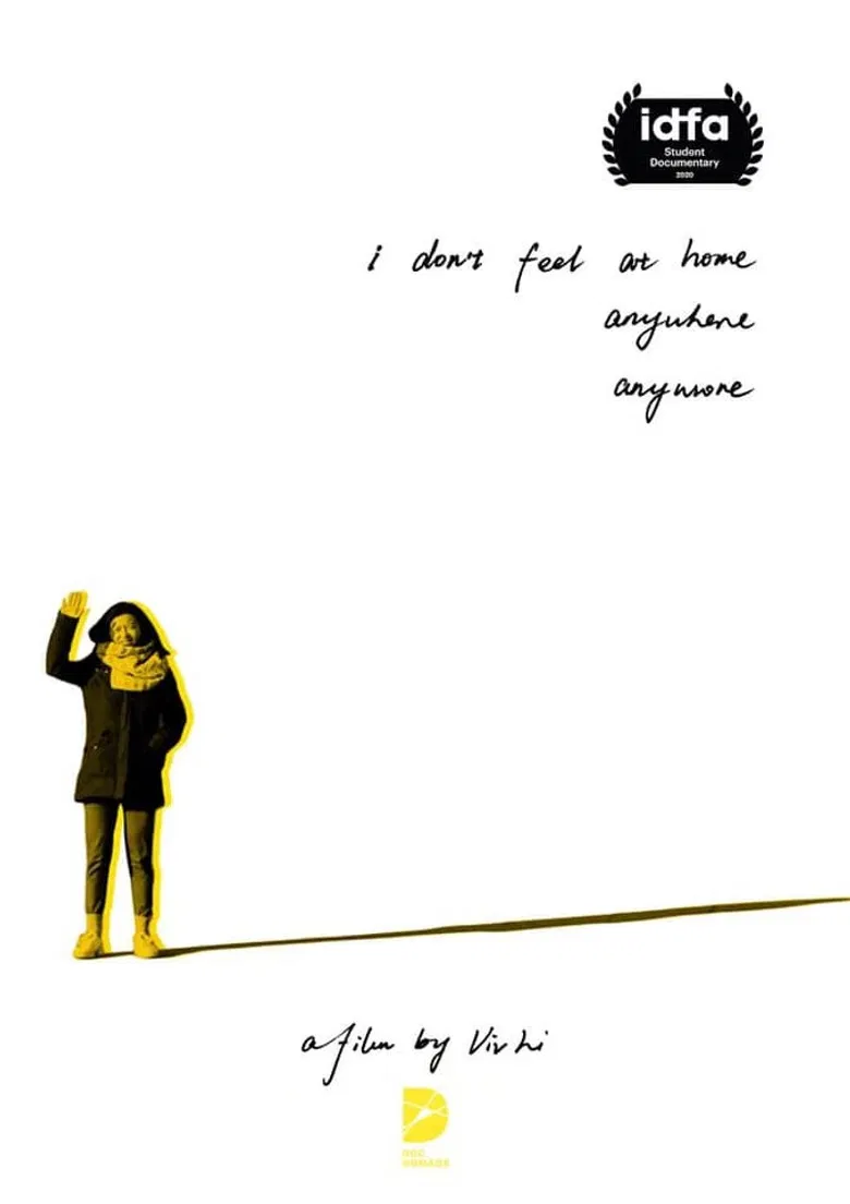 I Don’t Feel at Home Anywhere Anymore poster background