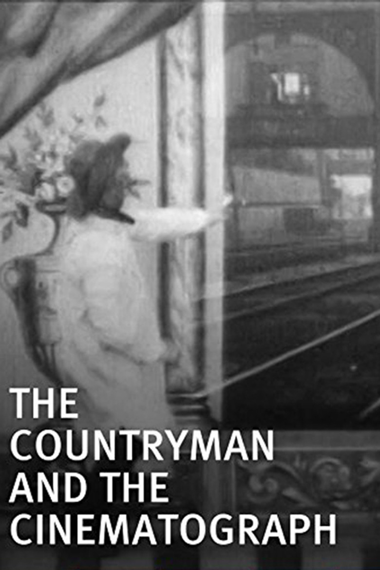 The Countryman and the Cinematograph poster background