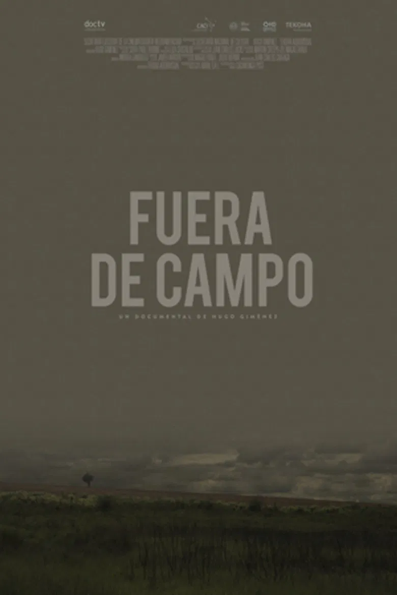 Fuera de campo poster background