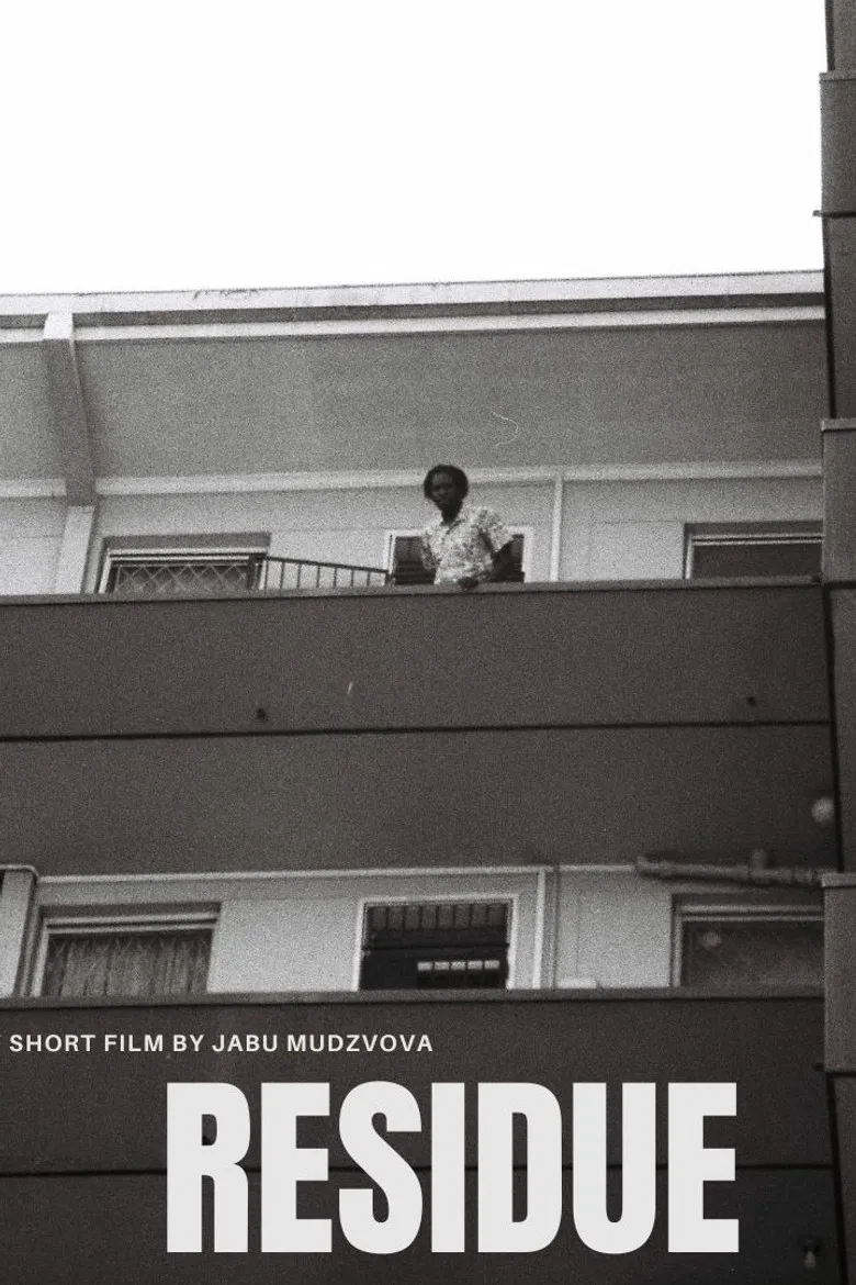 Residue poster background