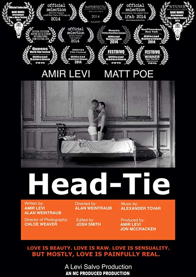Head-Tie poster background