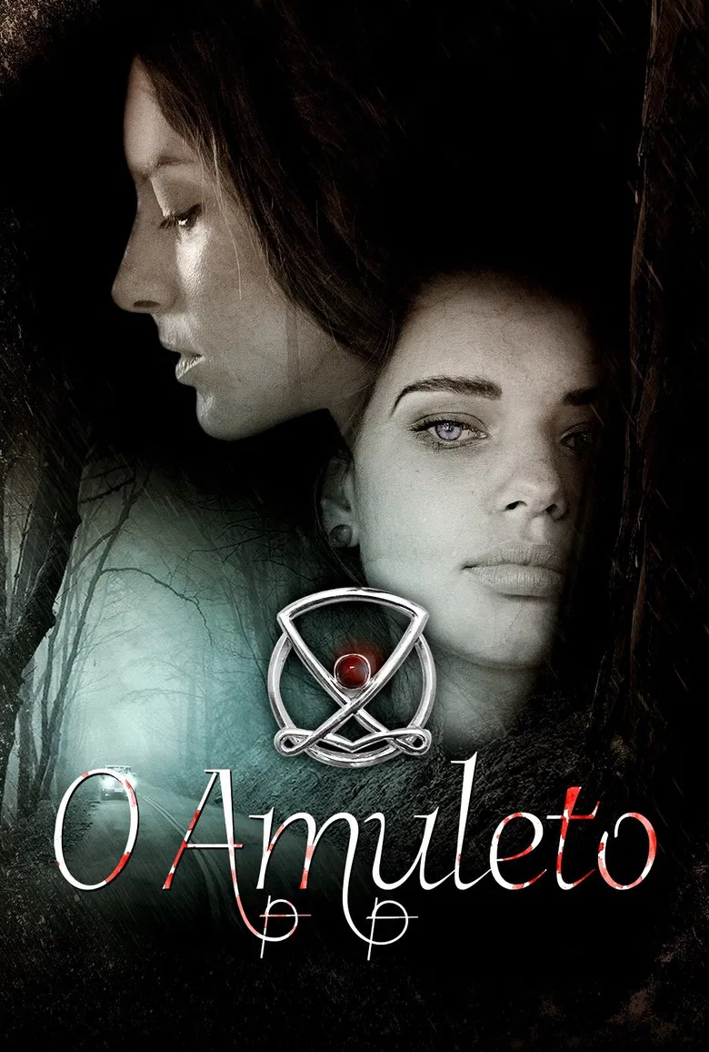 O Amuleto poster background