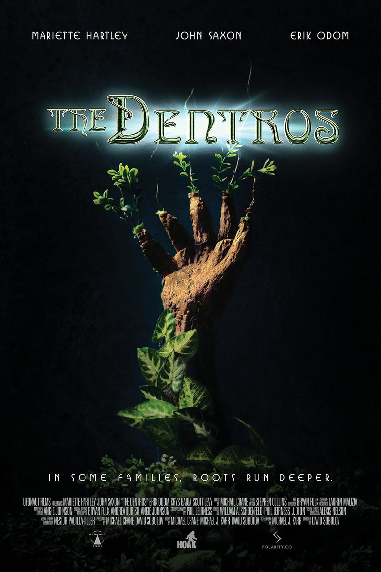 The Dentros poster background