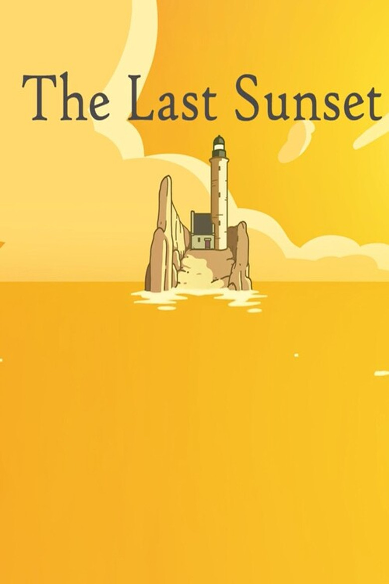 The Last Sunset poster background