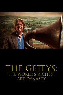 The Gettys: The World's Richest Art Dynasty poster background