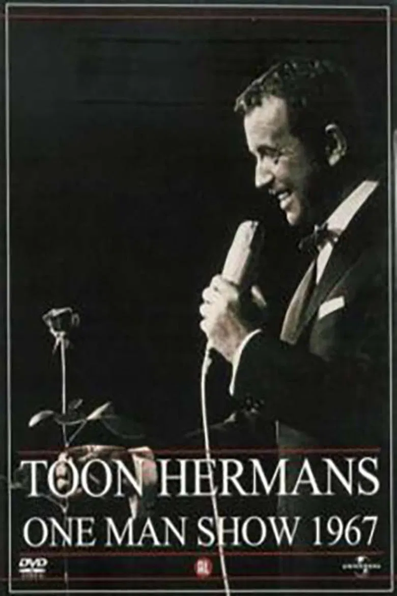 Toon Hermans: One Man Show 1967 poster background