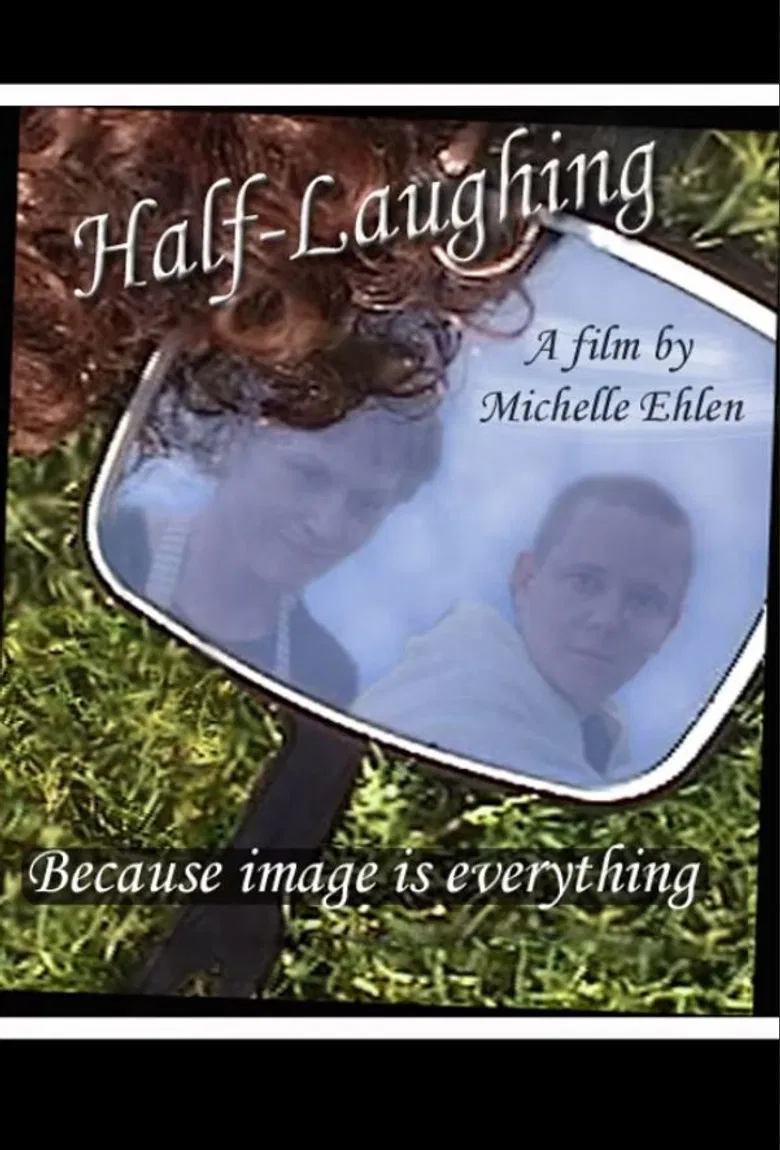 Half-Laughing poster background