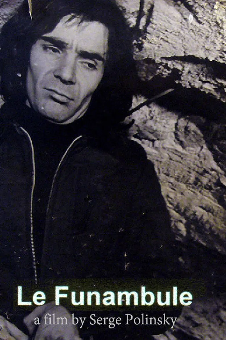 Le funambule poster background