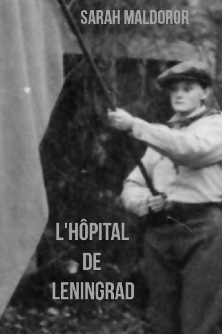 The Hospital of Leningrad poster background