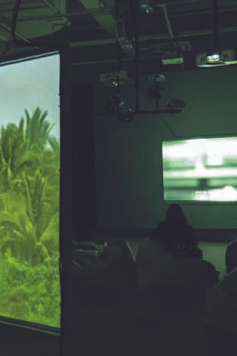 47 Days, Sound-less poster background