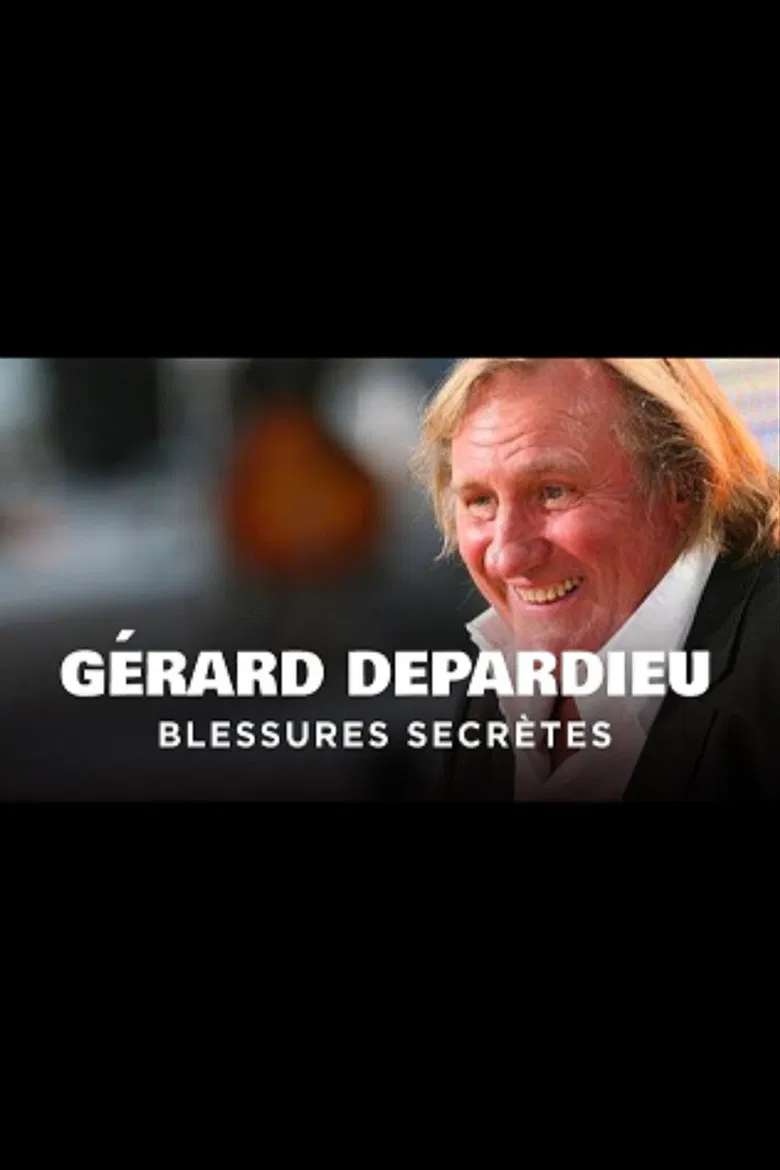 Gérard Depardieu, blessures secrètes poster background