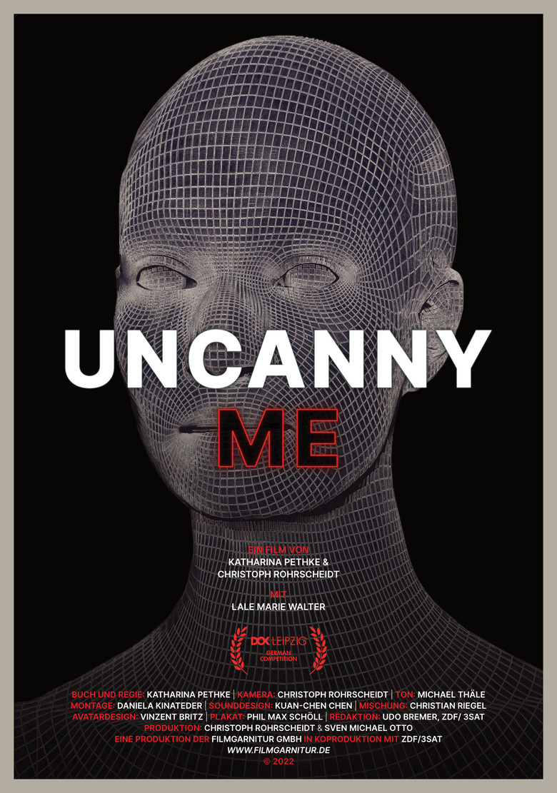 Uncanny Me poster background