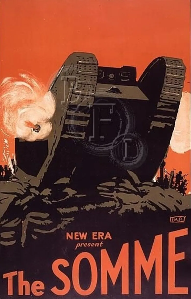 The Somme poster background