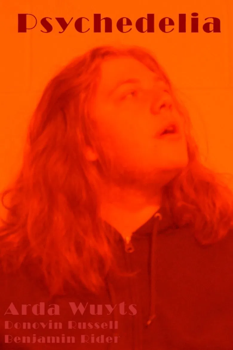 Psychedelia poster background