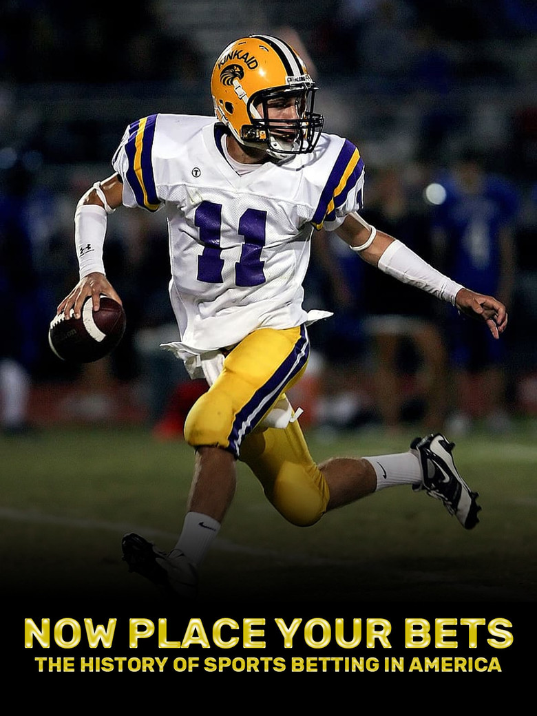 Now Place Your Bets poster background