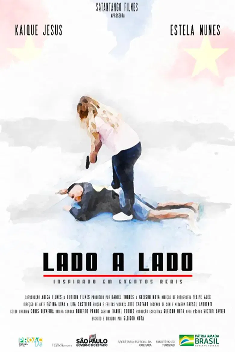 Lado a Lado poster background