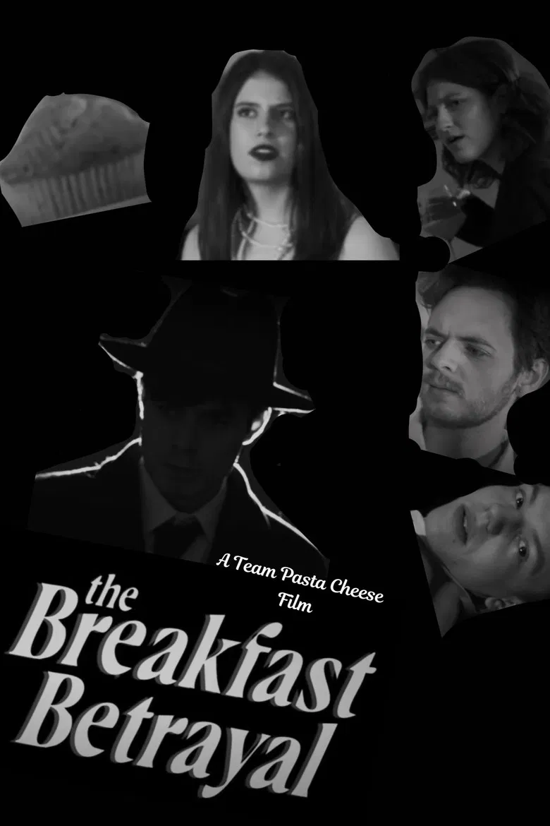 The Breakfast Betrayal poster background