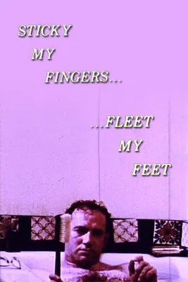Sticky My Fingers ... Fleet My Feet poster background