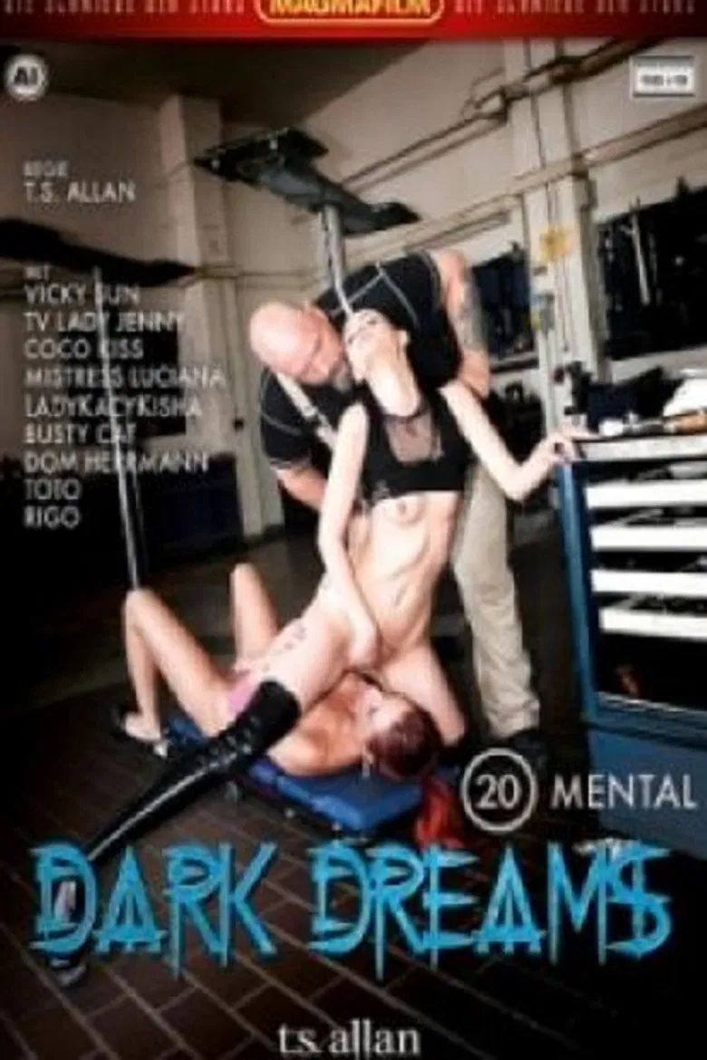 Dark Dreams 20: Mental poster background