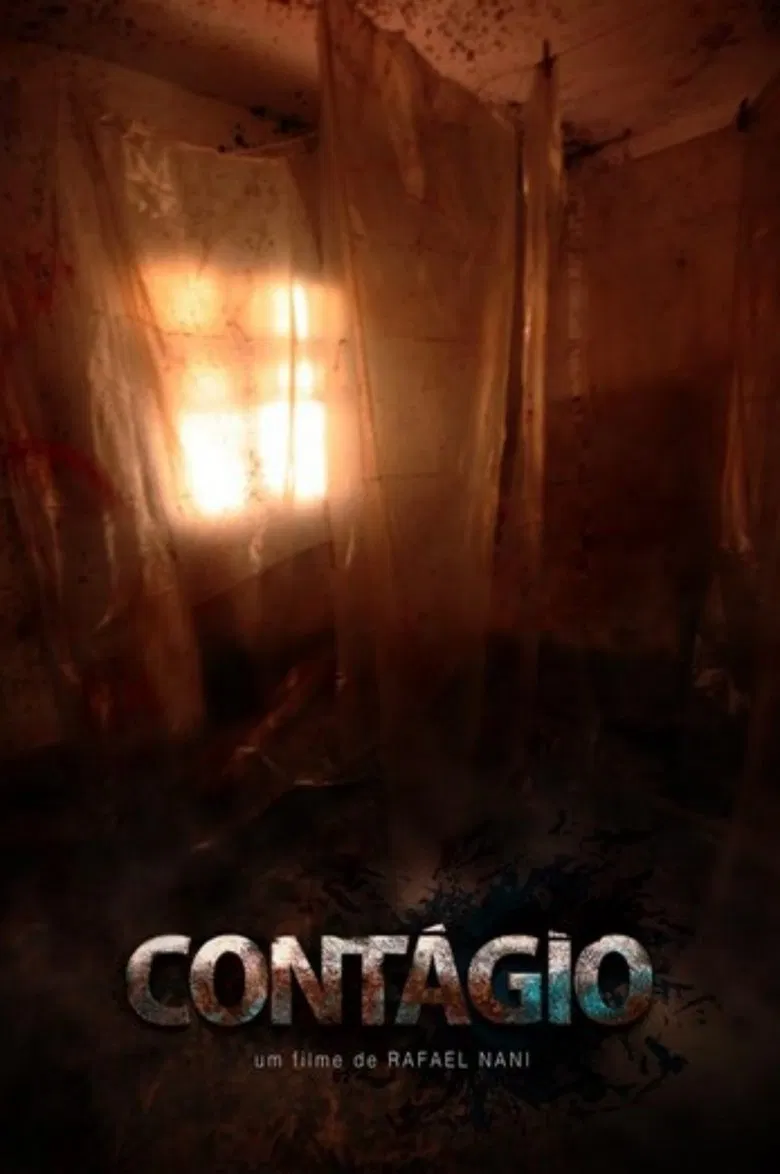 Contágio poster background