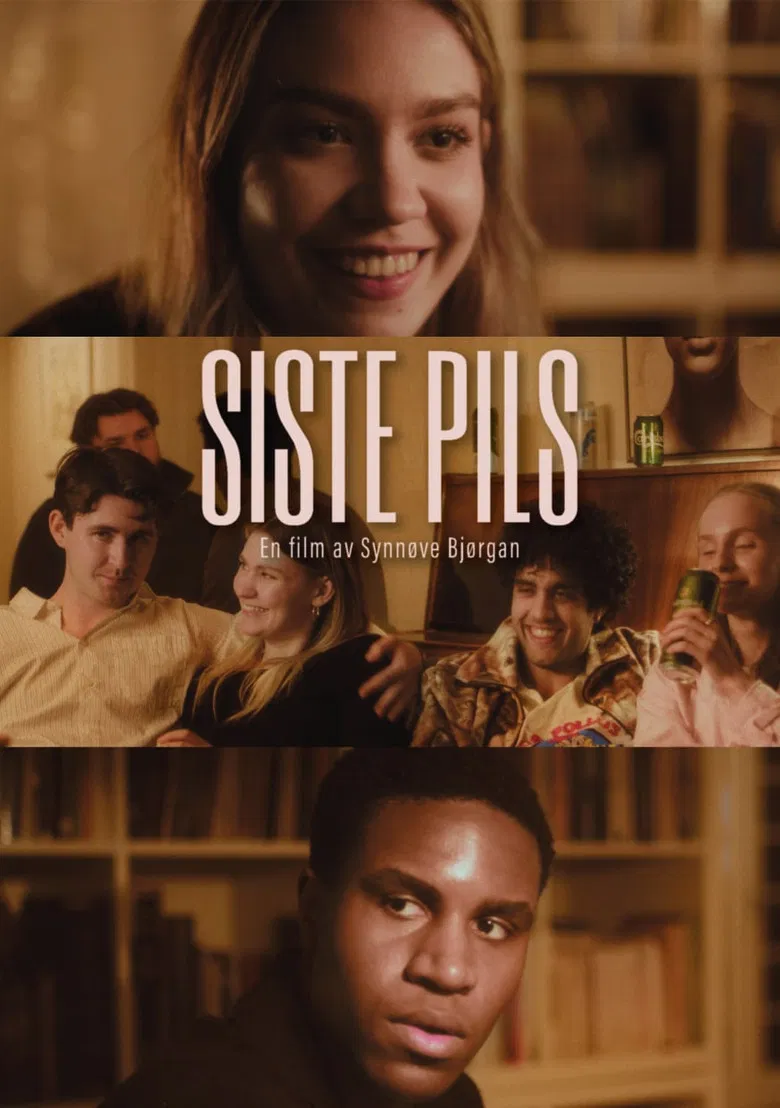 Siste pils poster background