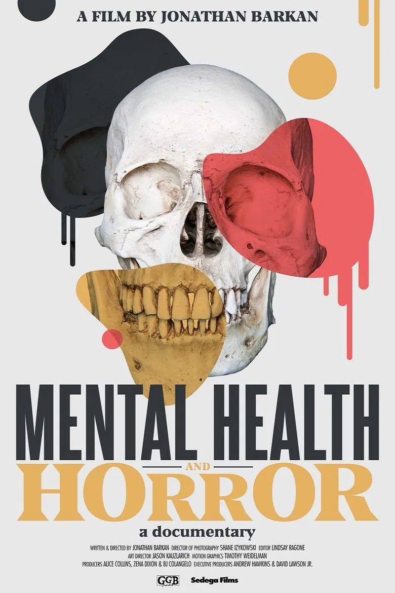 Mental Health and Horror: A Documentary poster background