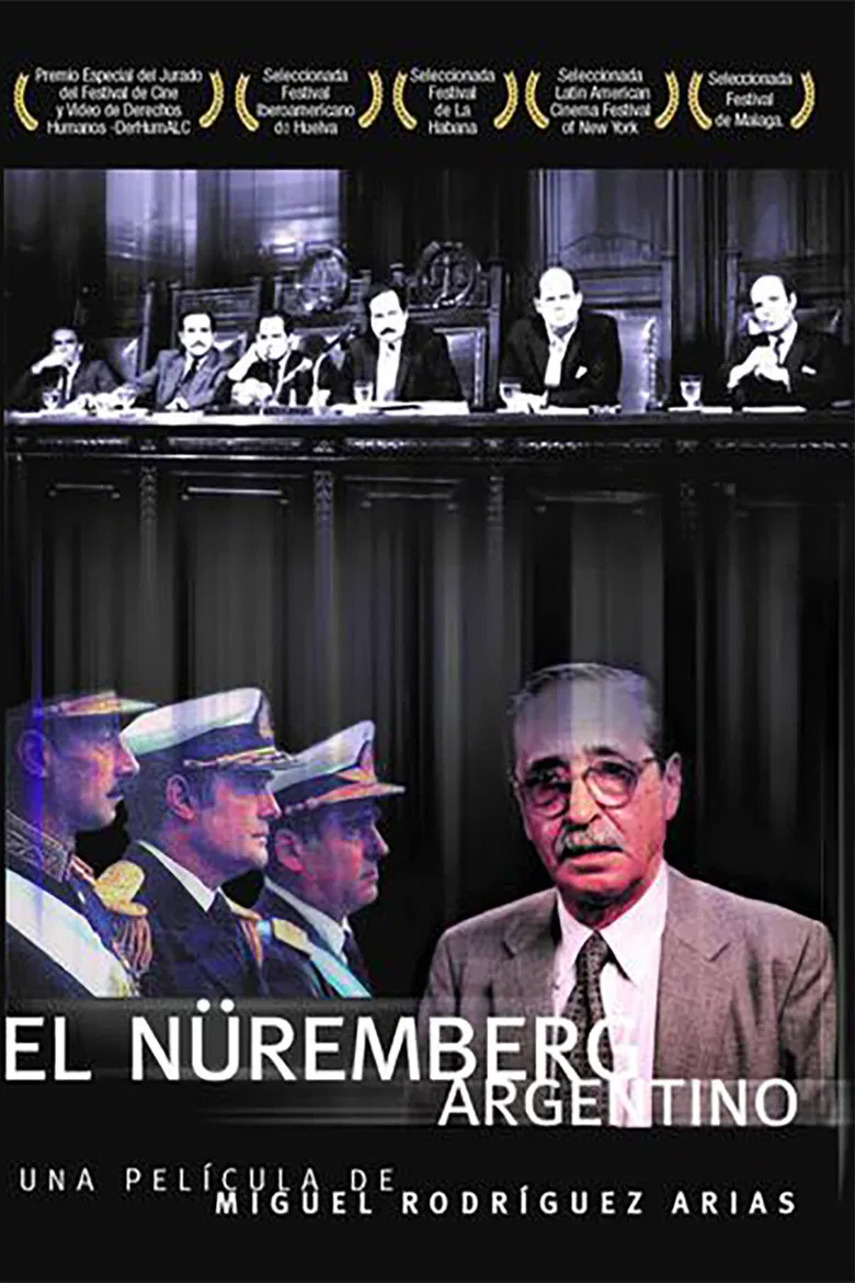 El nüremberg argentino poster background