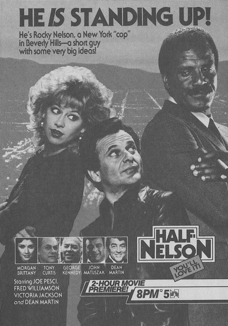 Half Nelson poster background