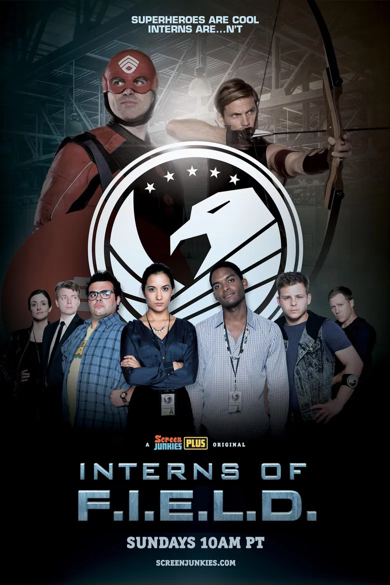 Interns of F.I.E.L.D. poster background