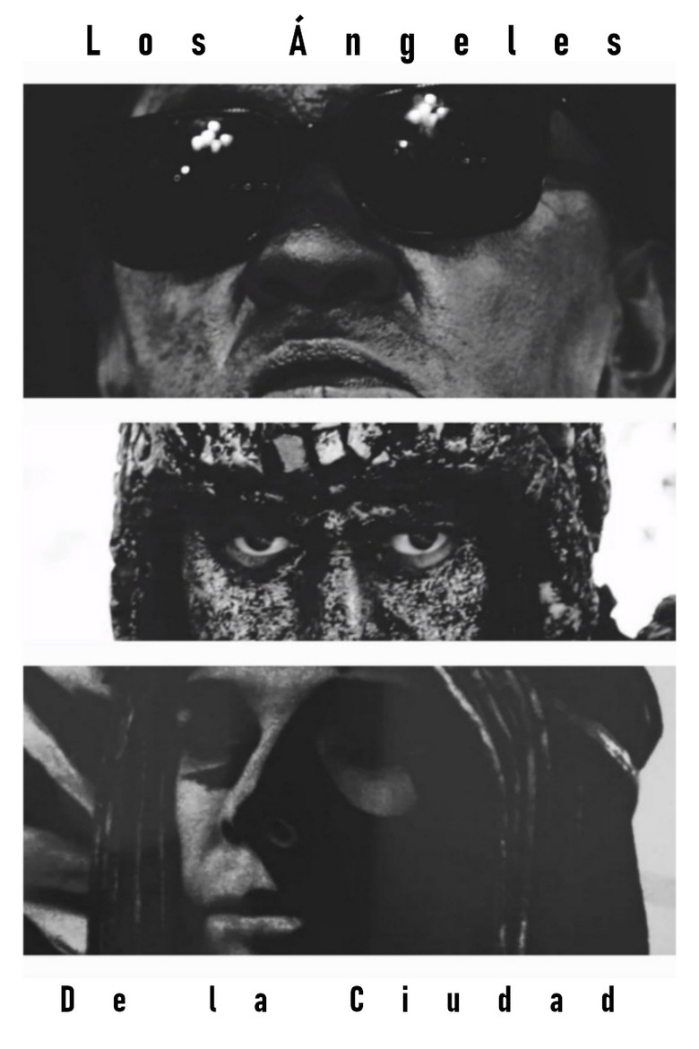 Los Ángeles de la Ciudad poster background