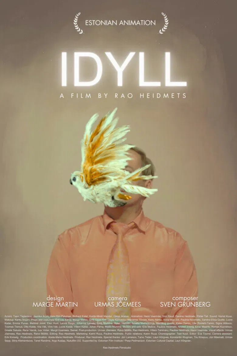 Idyll poster background