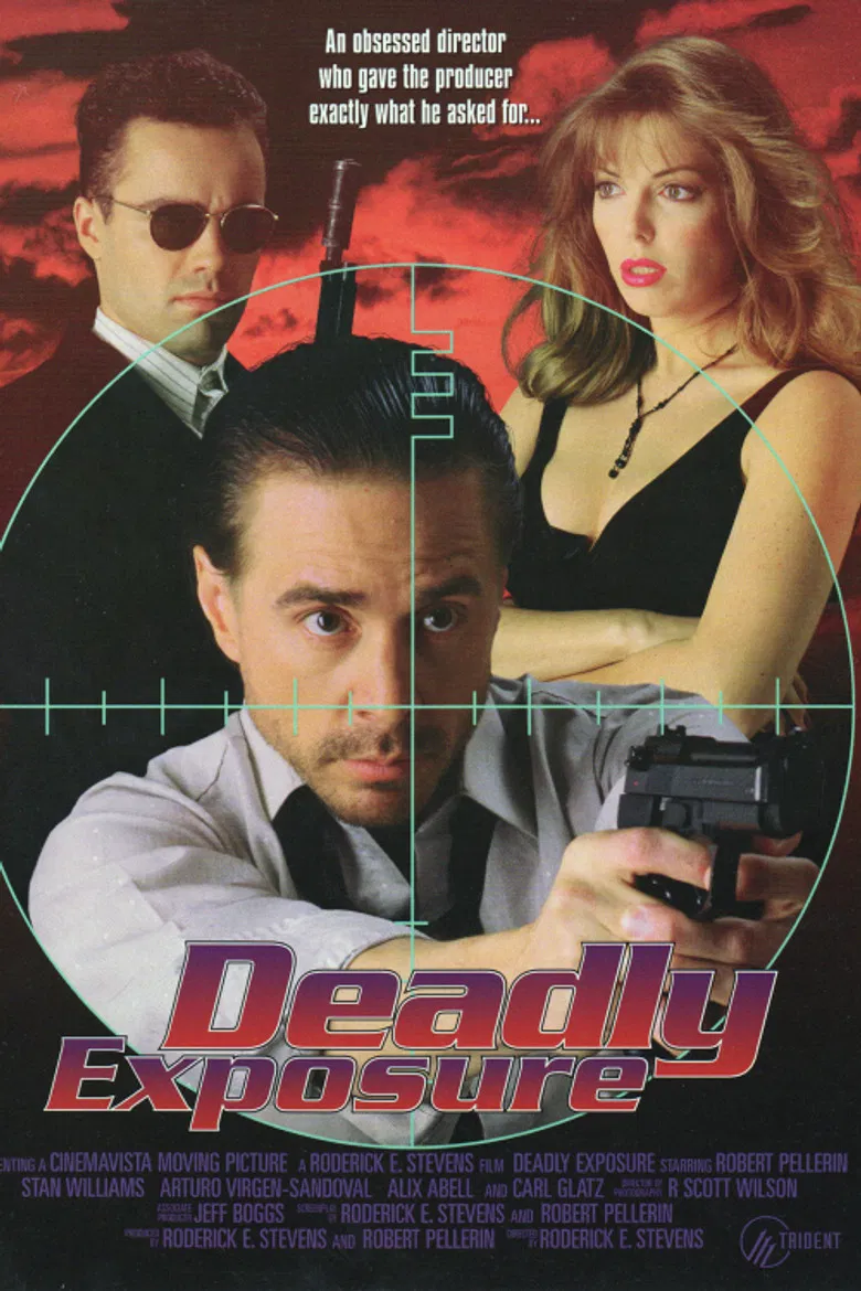 Deadly Exposure poster background