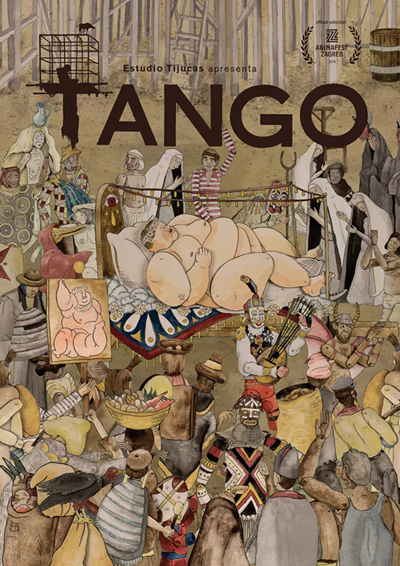 Tango poster background