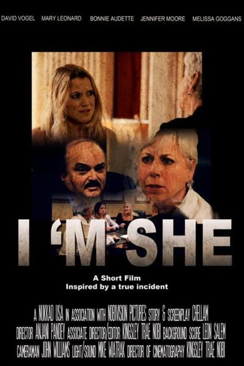 I'm She poster background