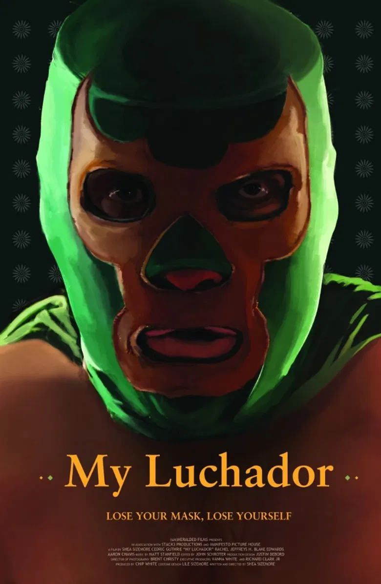 Lose Your Mask, Lose Yourself poster background