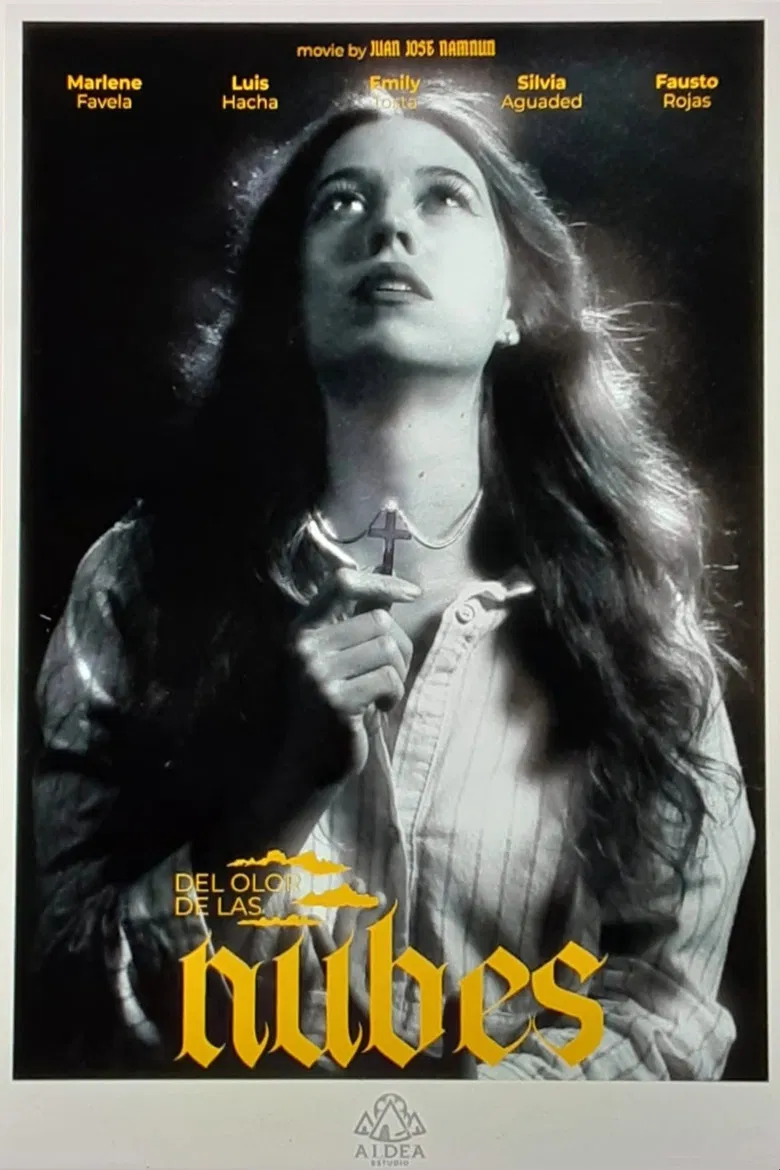 Del olor de las nubes poster background