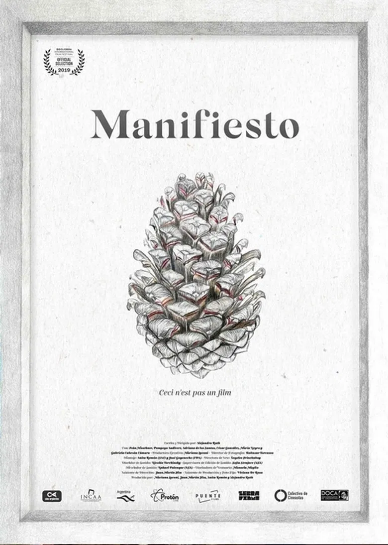 Manifiesto poster background